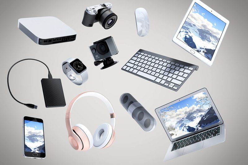 Electronic objects