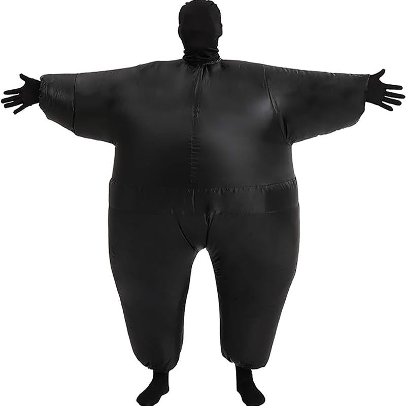 CIPACHO Inflatable Masquerade Costume Full Body Suit Air Blow up Cosplay Costumes Jumpsuit Suit