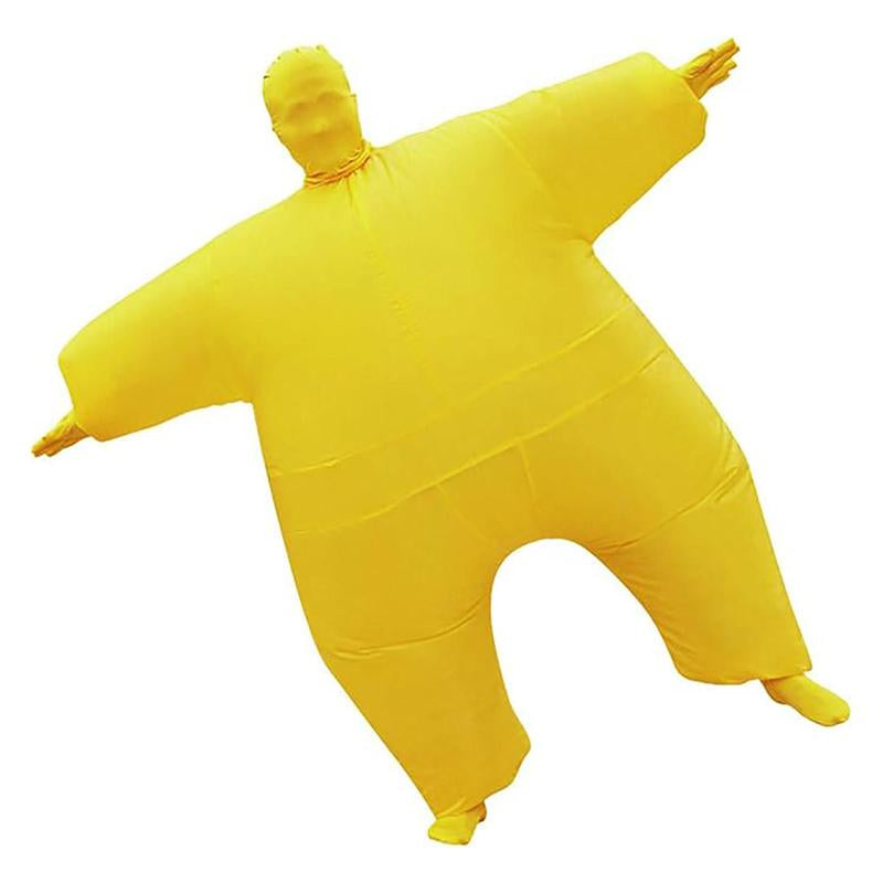 CIPACHO Inflatable Masquerade Costume Full Body Suit Air Blow up Cosplay Costumes Jumpsuit Suit