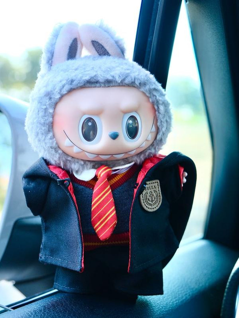 Handmade Doll Clothes | Inspired Wizard School Uniform Set Outfits| 17Cm Doll