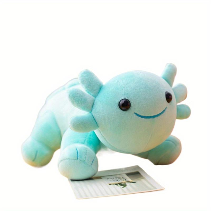 11Inch Axolotl Plush Toy Axolotl Stuffed Animal Plush Pillow Doll Cute and Soft Axolotl Birthday Gift Home Decoration Bubble Stuffedanimal