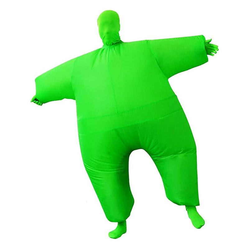 CIPACHO Inflatable Masquerade Costume Full Body Suit Air Blow up Cosplay Costumes Jumpsuit Suit