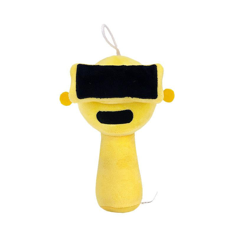 10PCS Sprunki Incredibox Plush Toys – Deals for You,Kawaii Collectible Plushies Set, Soft Pillow Dolls for Kids, Cute Girly Gifts for Room Decor, Birthday or Easter, Creative Gift & Fun Art Toy Cuddly Stuffed Animal