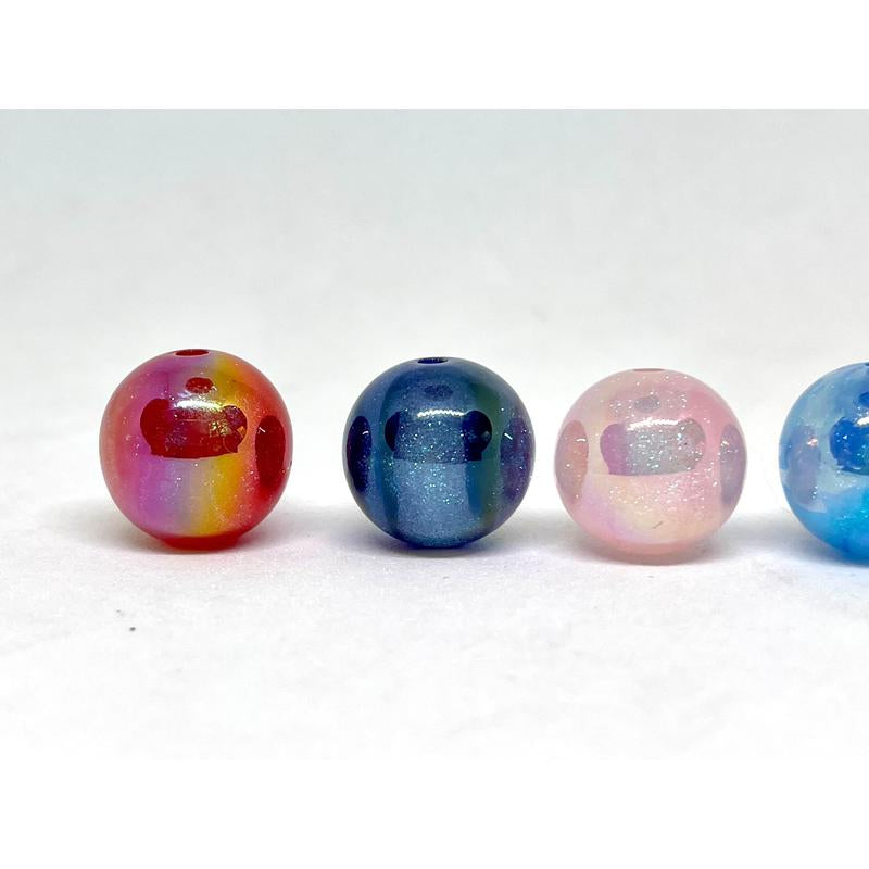 All That Glitter Acrylic Beads for DIY Jewelry Making | Glitter Beading & Crafting | Galaxy