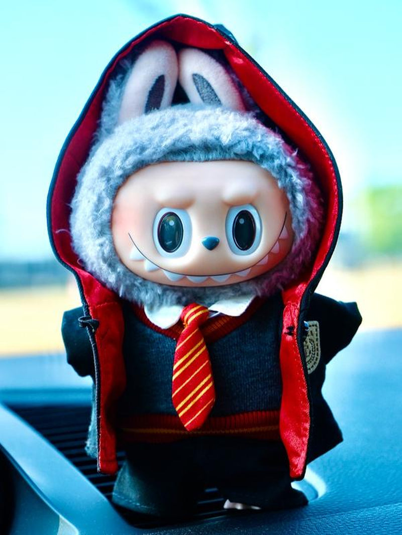 Handmade Doll Clothes | Inspired Wizard School Uniform Set Outfits| 17Cm Doll