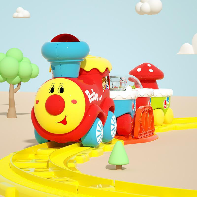 Electric Engine Train Cars Toy Remote Control Crawler Remote Control Bulldozer Rc Cars