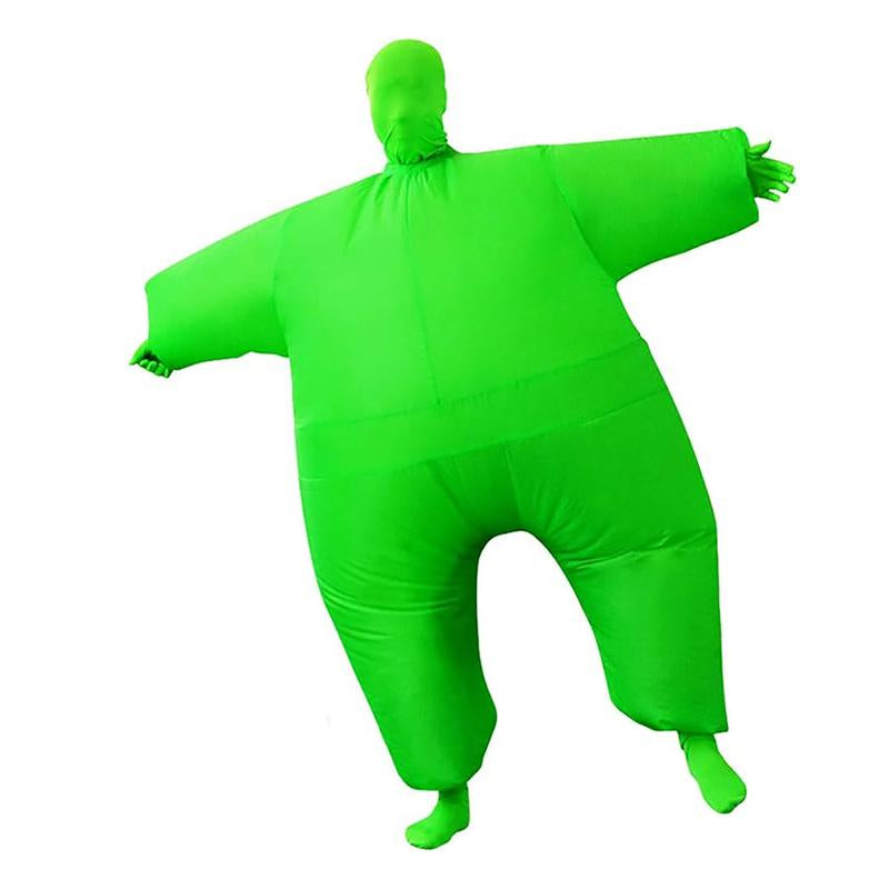 CIPACHO Inflatable Masquerade Costume Full Body Suit Air Blow up Cosplay Costumes Jumpsuit Suit