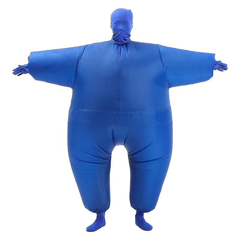 CIPACHO Inflatable Masquerade Costume Full Body Suit Air Blow up Cosplay Costumes Jumpsuit Suit