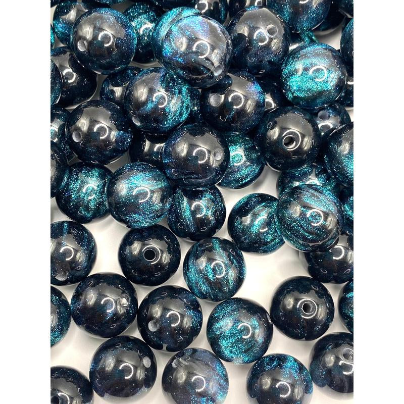 All That Glitter Acrylic Beads for DIY Jewelry Making | Glitter Beading & Crafting | Galaxy
