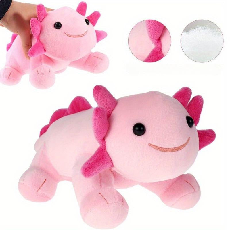 11Inch Axolotl Plush Toy Axolotl Stuffed Animal Plush Pillow Doll Cute and Soft Axolotl Birthday Gift Home Decoration Bubble Stuffedanimal