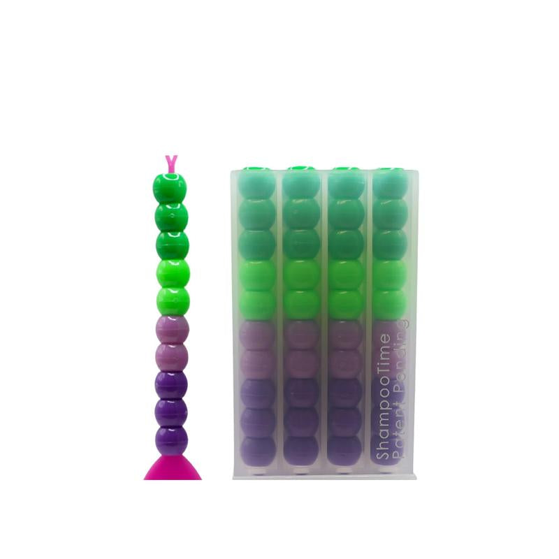 Shampootime Beadbox Bead Accessories for Hair - Multi-Colors