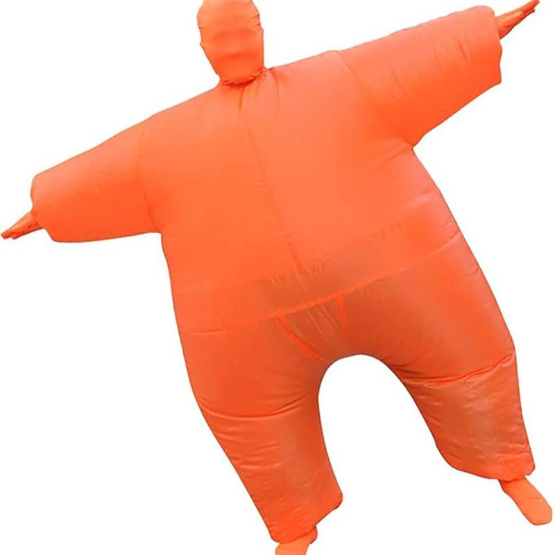 CIPACHO Inflatable Masquerade Costume Full Body Suit Air Blow up Cosplay Costumes Jumpsuit Suit