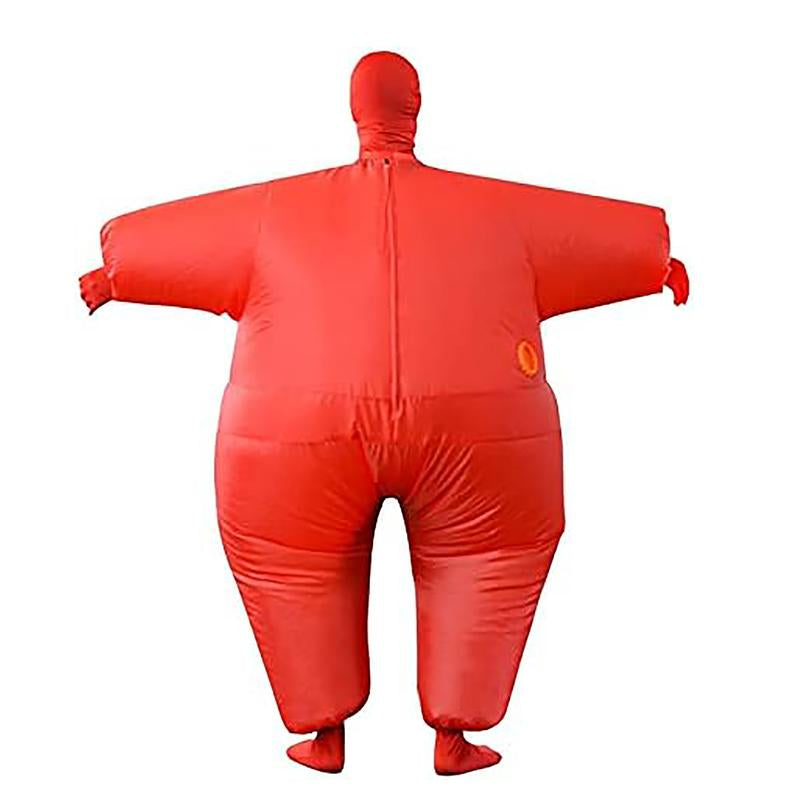 CIPACHO Inflatable Masquerade Costume Full Body Suit Air Blow up Cosplay Costumes Jumpsuit Suit