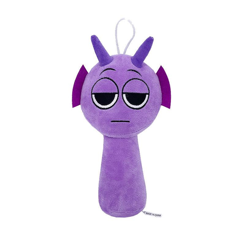 10PCS Sprunki Incredibox Plush Toys – Deals for You,Kawaii Collectible Plushies Set, Soft Pillow Dolls for Kids, Cute Girly Gifts for Room Decor, Birthday or Easter, Creative Gift & Fun Art Toy Cuddly Stuffed Animal