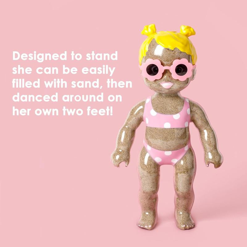 Sandy Beach Doll Kit - Soft Pink
