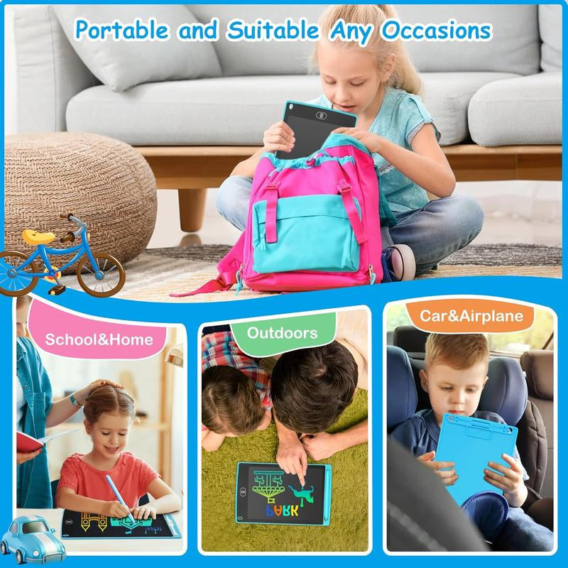 8.5 Inch LCD Writing Tablet for Kids LCD Drawing Board with Stylus Erasable Screen and Educational Fun - Perfect Birthday Christmas Halloween and Easter Gift for Children