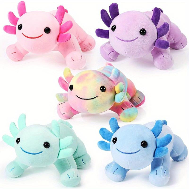 11Inch Axolotl Plush Toy Axolotl Stuffed Animal Plush Pillow Doll Cute and Soft Axolotl Birthday Gift Home Decoration Bubble Stuffedanimal
