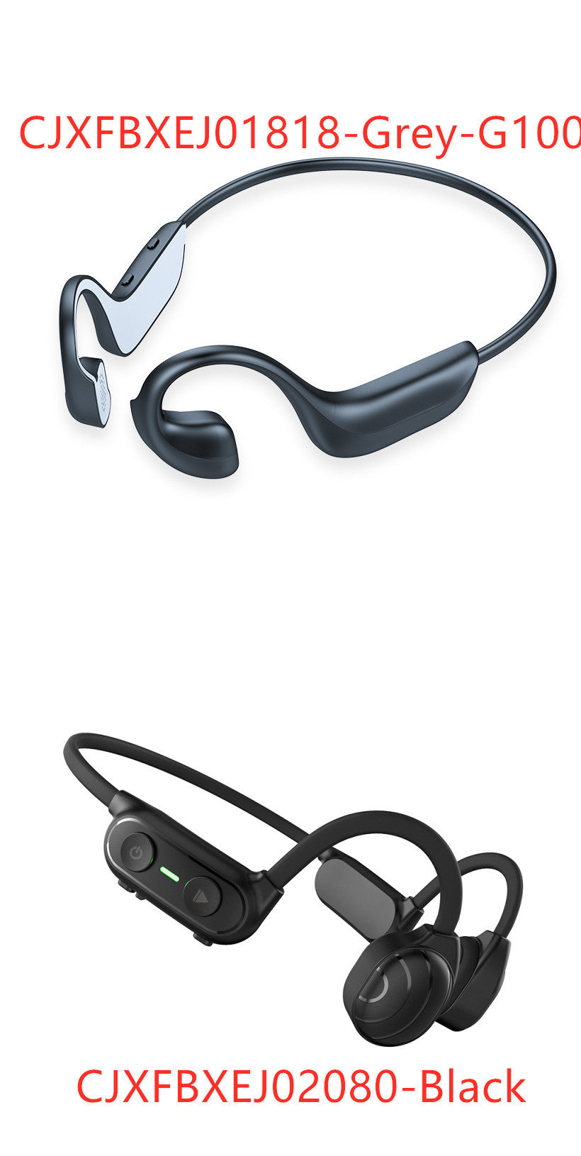 Personal Bone Conduction Bluetooth Headset - Dropease