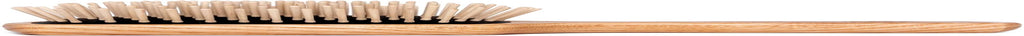 - Spazzola Rettangolare Grande in Legno Di Frassino, Handmade in Italy, Con Dente Corto, per Capelli Medio-Lunghi, Lunghi E Lisci, Districante E Massaggiante