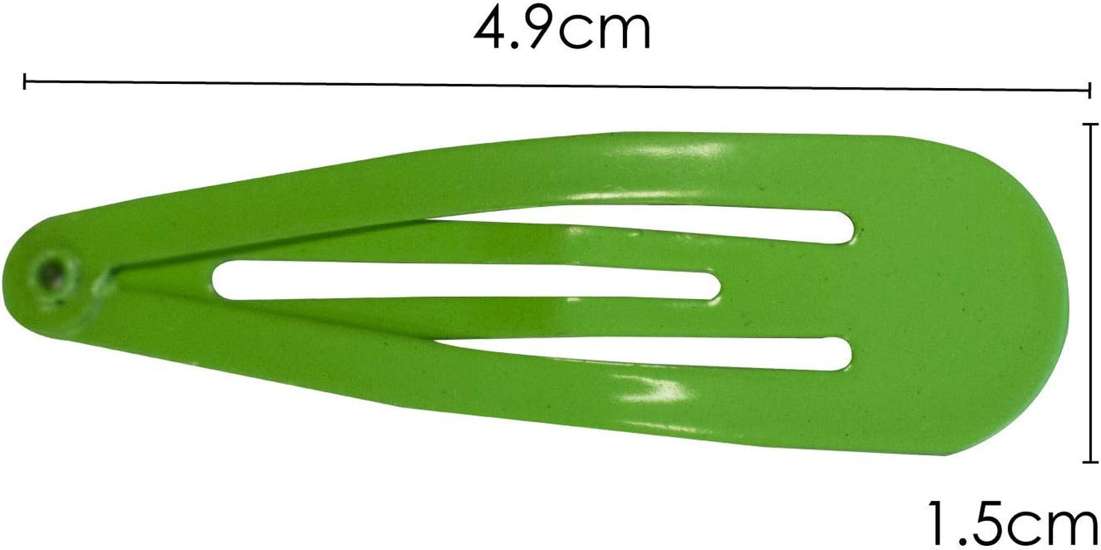 Confezione Da 50 Fermagli per Capelli, Colori Assortiti, 50 Mm, Graziosi Accessori Moda E Capelli, Fermagli per Capelli per Donne E Ragazze, Parrucchiere, Fermagli per Capelli Multicolori - Di