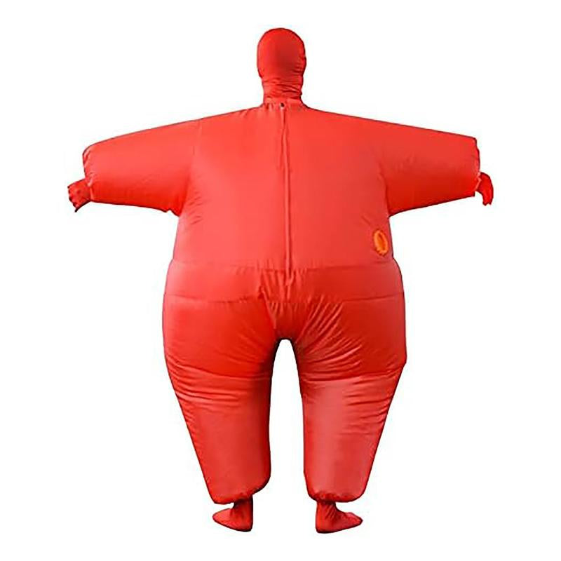 CIPACHO Inflatable Masquerade Costume Full Body Suit Air Blow up Cosplay Costumes Jumpsuit Suit
