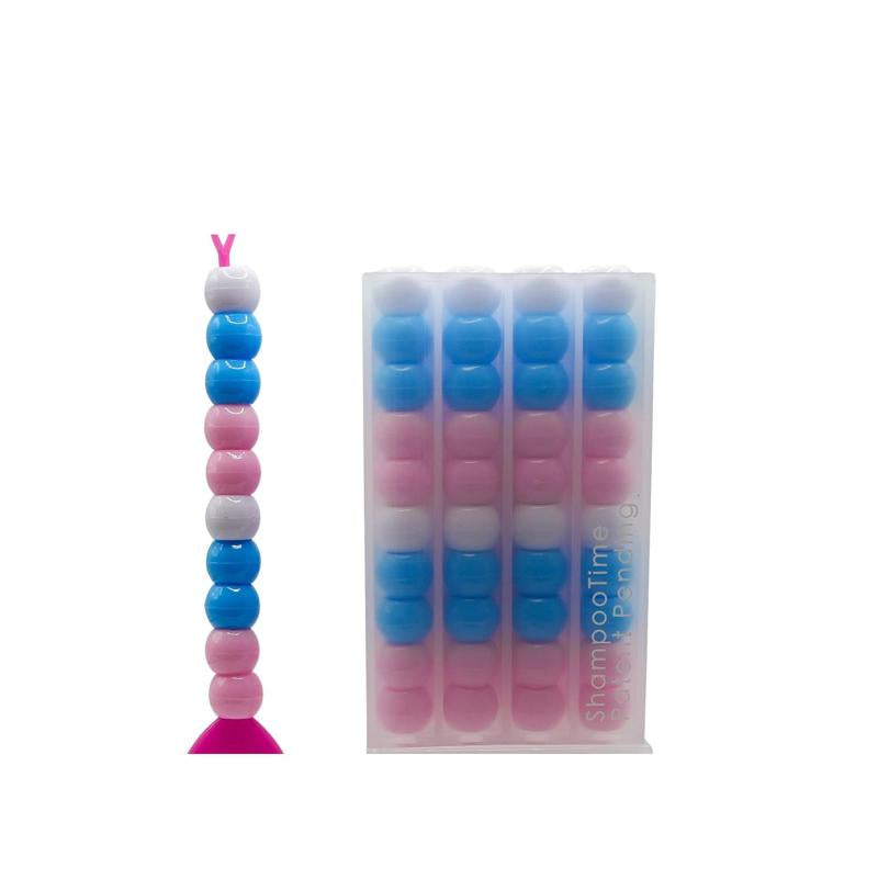 Shampootime Beadbox Bead Accessories for Hair - Multi-Colors