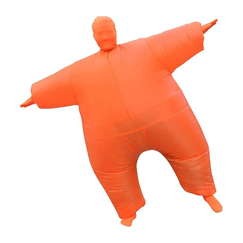 CIPACHO Inflatable Masquerade Costume Full Body Suit Air Blow up Cosplay Costumes Jumpsuit Suit