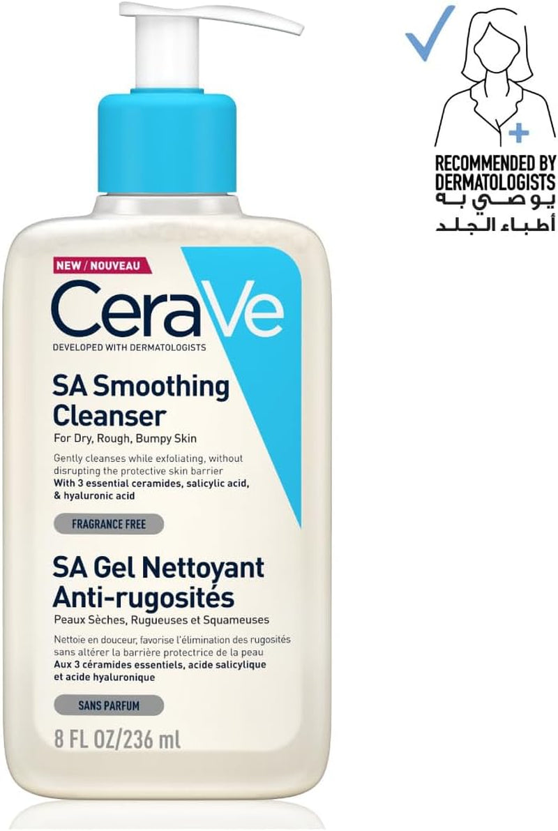 Renewing SA Cleanser, 8 Ounce by Valeant Pharmaceuticals North America