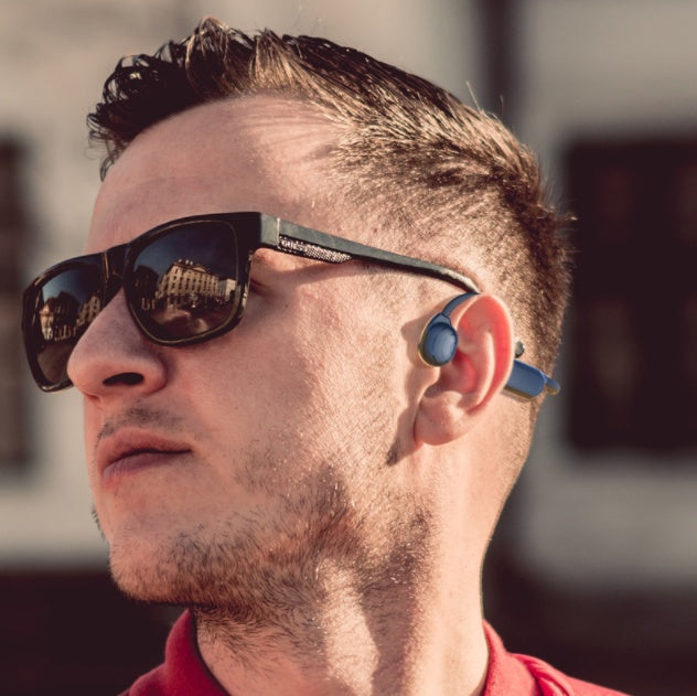 Personal Bone Conduction Bluetooth Headset - Dropease