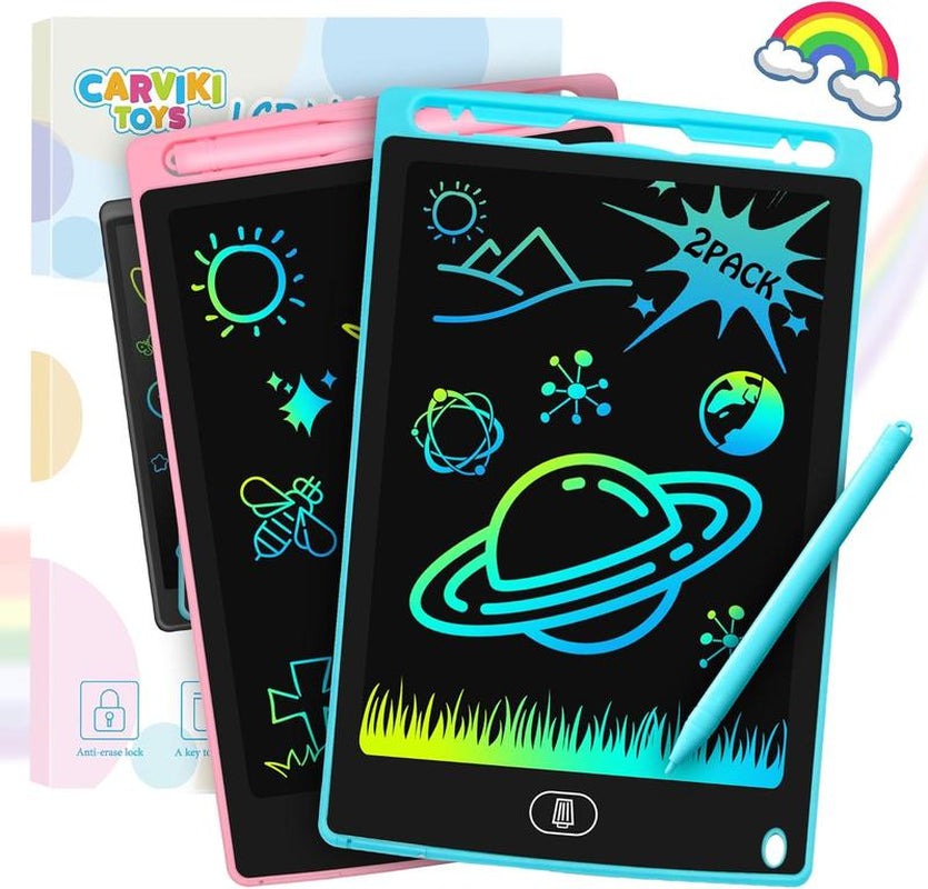 8.5 Inch LCD Writing Tablet for Kids LCD Drawing Board with Stylus Erasable Screen and Educational Fun - Perfect Birthday Christmas Halloween and Easter Gift for Children