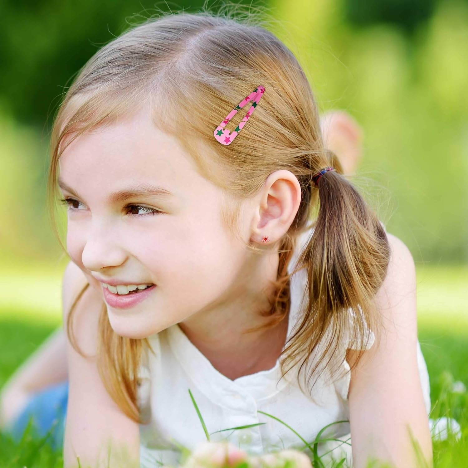 Confezione Da 50 Fermagli per Capelli, Colori Assortiti, 50 Mm, Graziosi Accessori Moda E Capelli, Fermagli per Capelli per Donne E Ragazze, Parrucchiere, Fermagli per Capelli Multicolori - Di