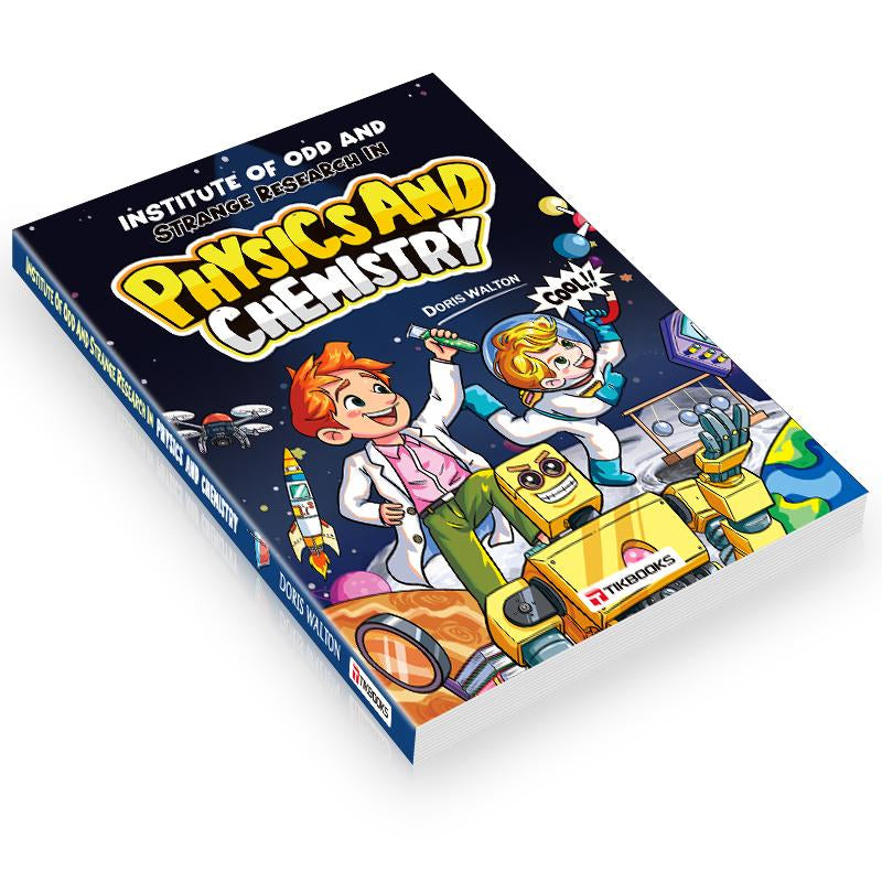 【Physical Chemistry Comic Enlightenment Book】Comicform Tells the Knowledge of Mathematics, Physics Andchemistry to Stimulate Children'S Interest in Learning