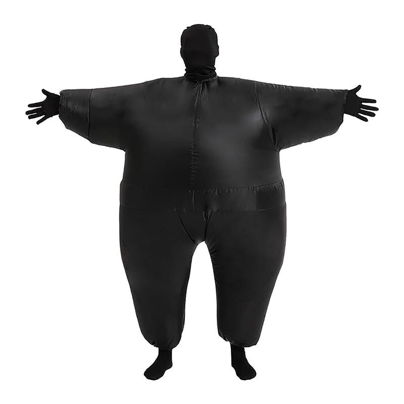 CIPACHO Inflatable Masquerade Costume Full Body Suit Air Blow up Cosplay Costumes Jumpsuit Suit