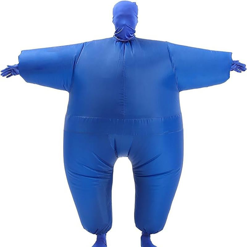 CIPACHO Inflatable Masquerade Costume Full Body Suit Air Blow up Cosplay Costumes Jumpsuit Suit