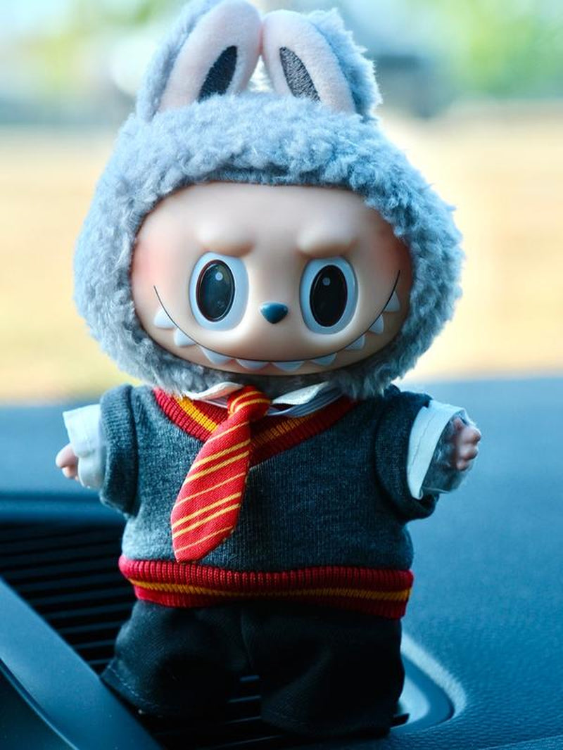 Handmade Doll Clothes | Inspired Wizard School Uniform Set Outfits| 17Cm Doll