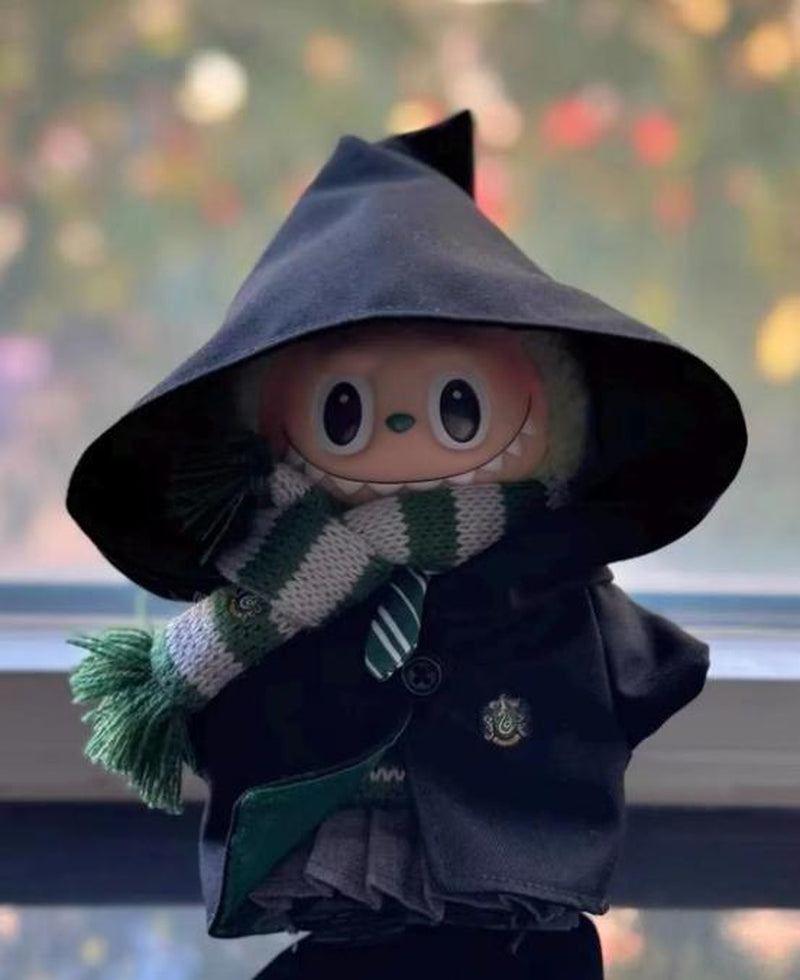 Handmade Doll Clothes | Inspired Wizard School Uniform Set Outfits| 17Cm Doll