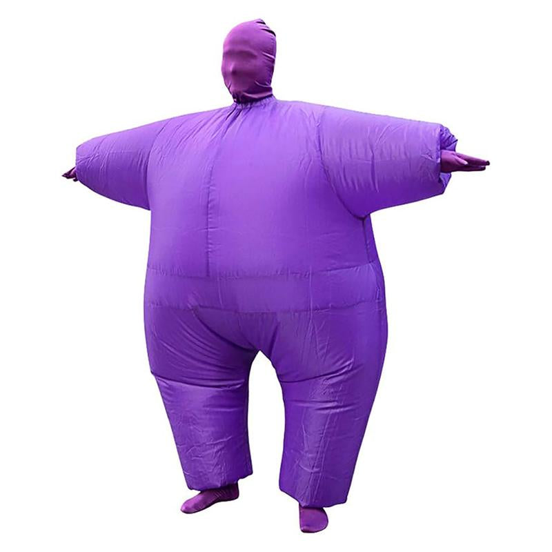 CIPACHO Inflatable Masquerade Costume Full Body Suit Air Blow up Cosplay Costumes Jumpsuit Suit