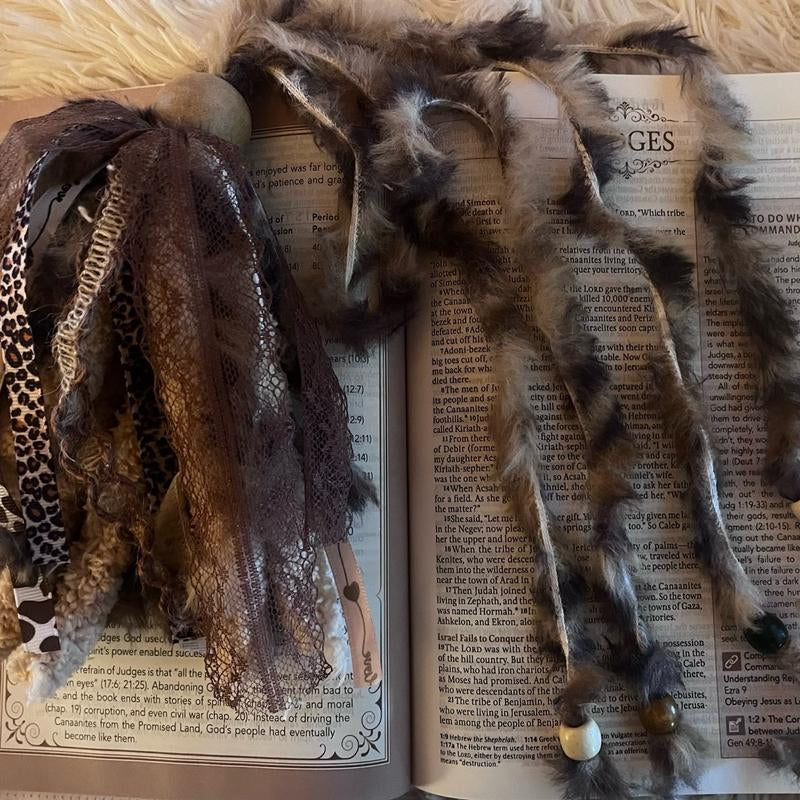 Bible// Tassel Bookmark Bookmark