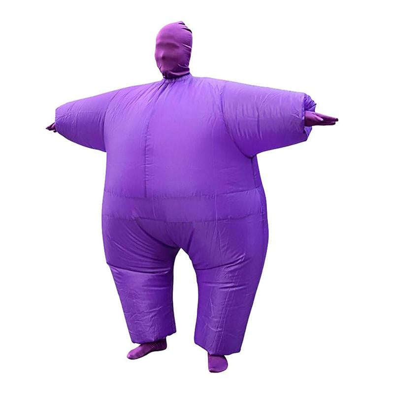 CIPACHO Inflatable Masquerade Costume Full Body Suit Air Blow up Cosplay Costumes Jumpsuit Suit