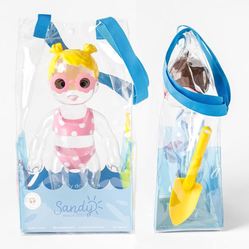 Sandy Beach Doll Kit - Soft Pink