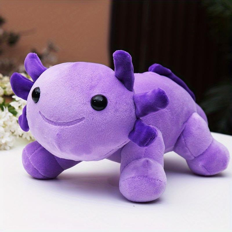 11Inch Axolotl Plush Toy Axolotl Stuffed Animal Plush Pillow Doll Cute and Soft Axolotl Birthday Gift Home Decoration Bubble Stuffedanimal