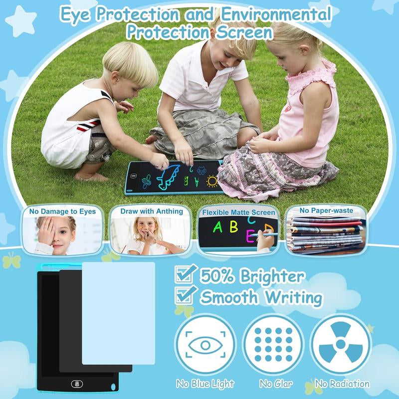 8.5 Inch LCD Writing Tablet for Kids LCD Drawing Board with Stylus Erasable Screen and Educational Fun - Perfect Birthday Christmas Halloween and Easter Gift for Children