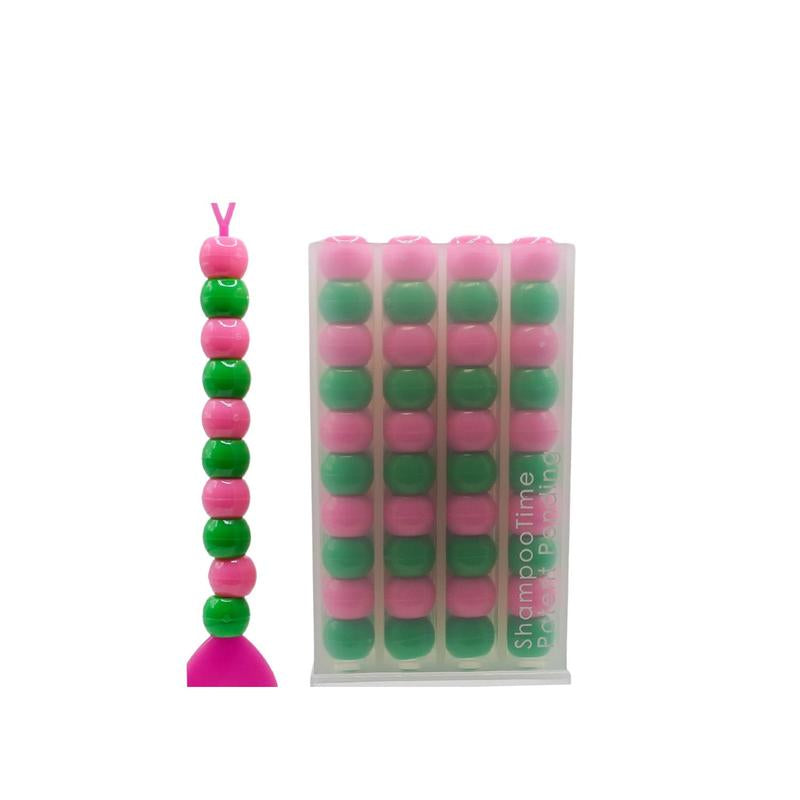 Shampootime Beadbox Bead Accessories for Hair - Multi-Colors