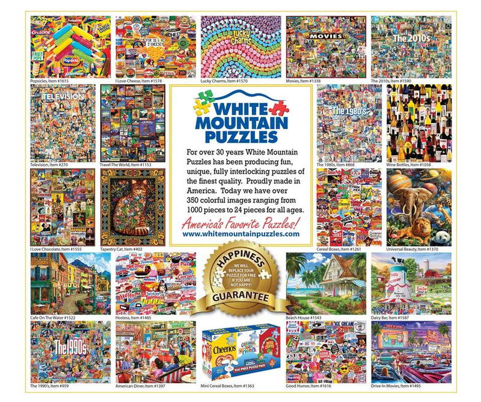 Dad Jokes (1932Pz) - 1000 Piece Jigsaw Puzzle