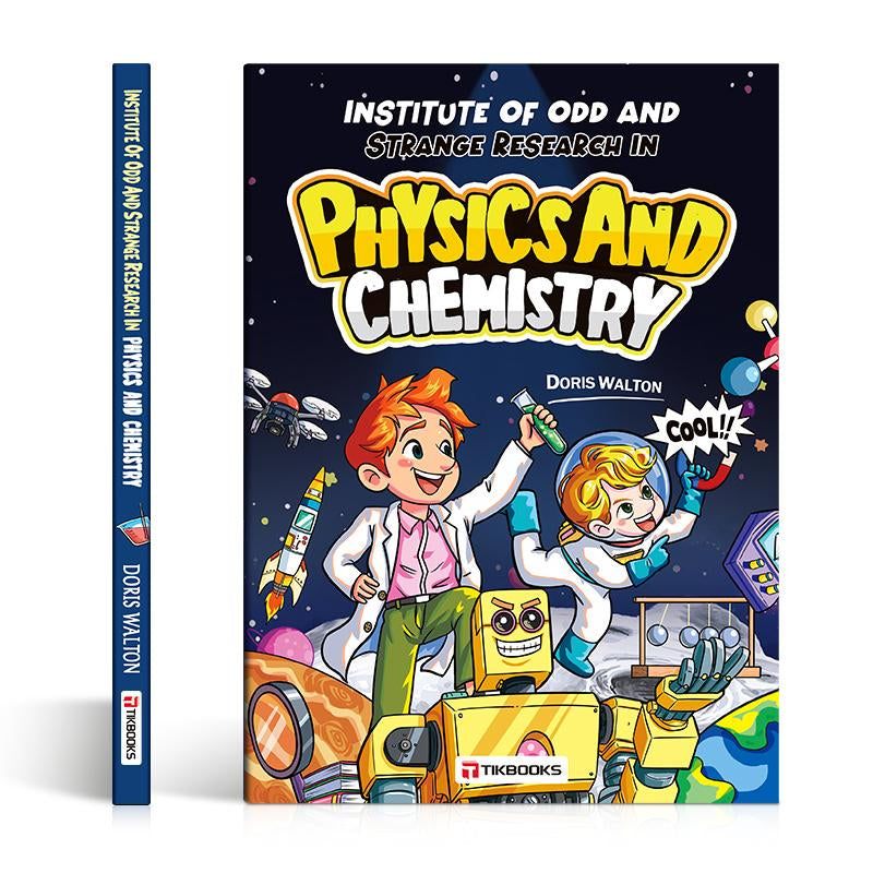 【Physical Chemistry Comic Enlightenment Book】Comicform Tells the Knowledge of Mathematics, Physics Andchemistry to Stimulate Children'S Interest in Learning