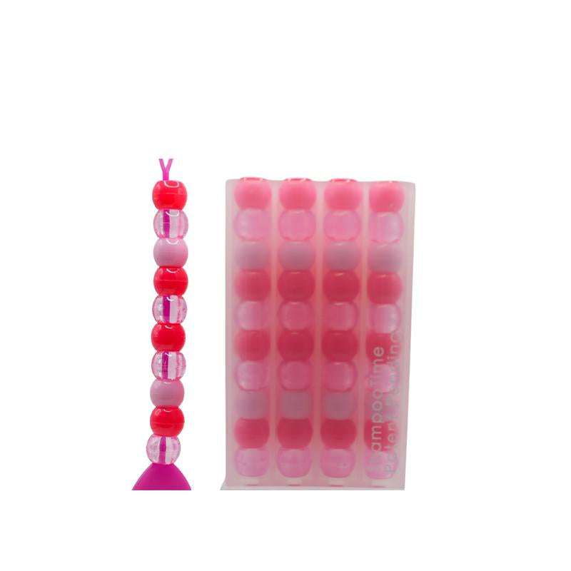 Shampootime Beadbox Bead Accessories for Hair - Multi-Colors
