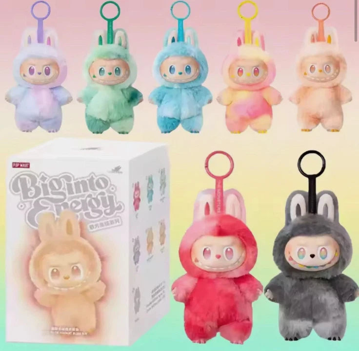 LaBuBu Energy V3 Pop Mart Peluche Portachiavi Giocattolo Collezione LaFuFù - Dropease