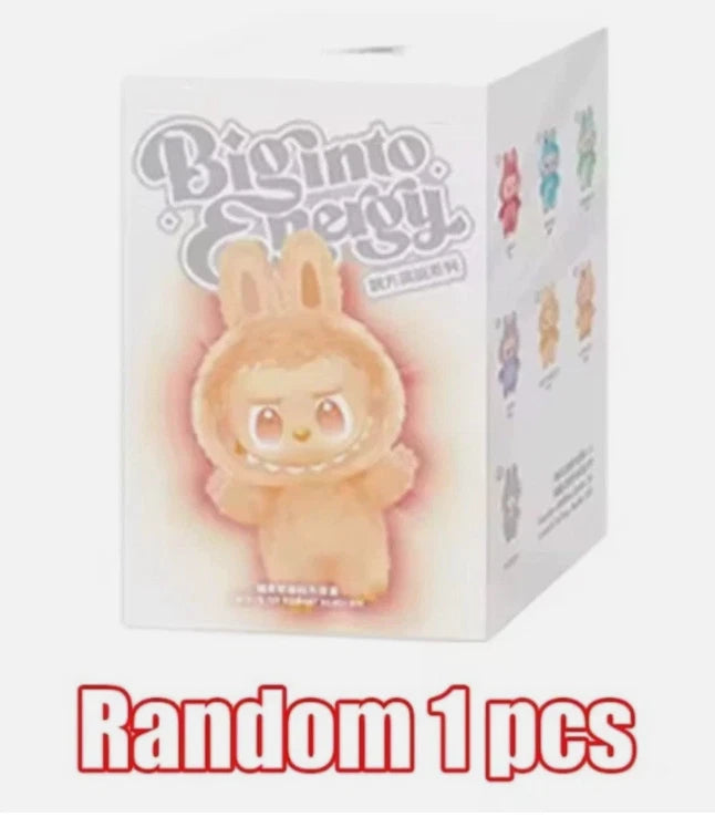 LaBuBu Energy V3 Pop Mart Peluche Portachiavi Giocattolo Collezione LaFuFù - Dropease